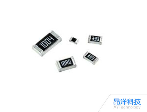 如何根據厚聲電阻上的三位/四位代碼(如5K1)查詢具體阻值？