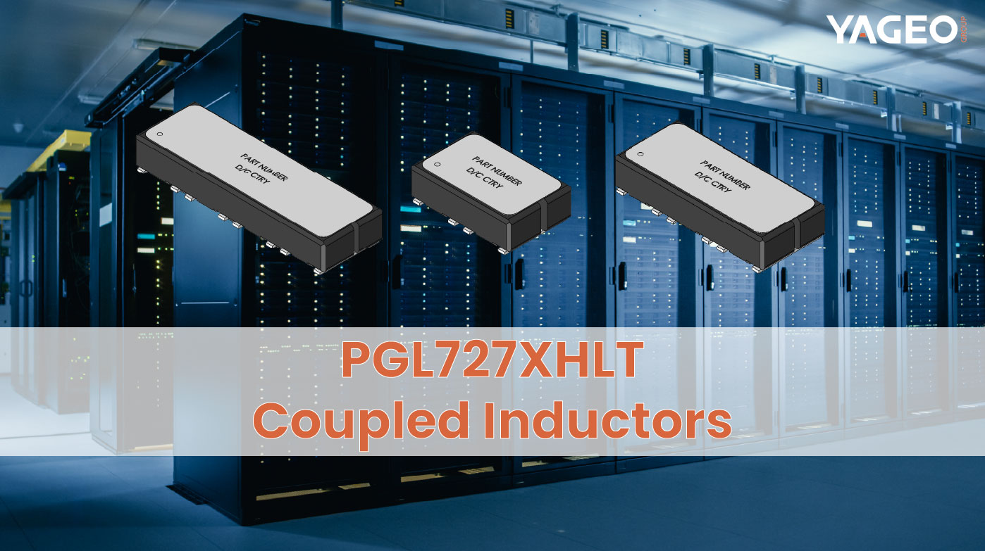 國巨代理-國巨新品PGL727XHLT耦合電感